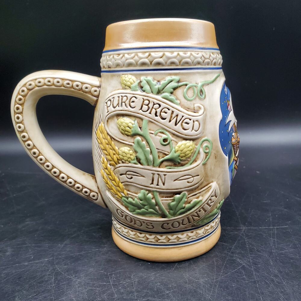 1983 Old Style Chicagoland You’ve Got Style Ceramarte Beer Stein Limited Edition